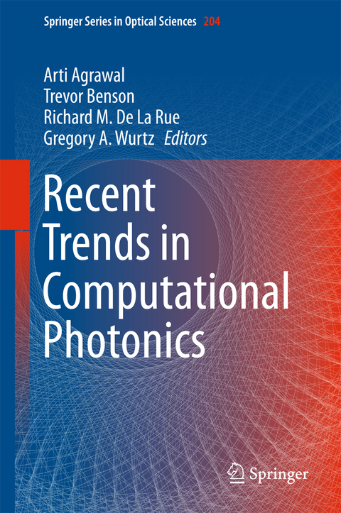 Recent Trends in Computational Photonics - 