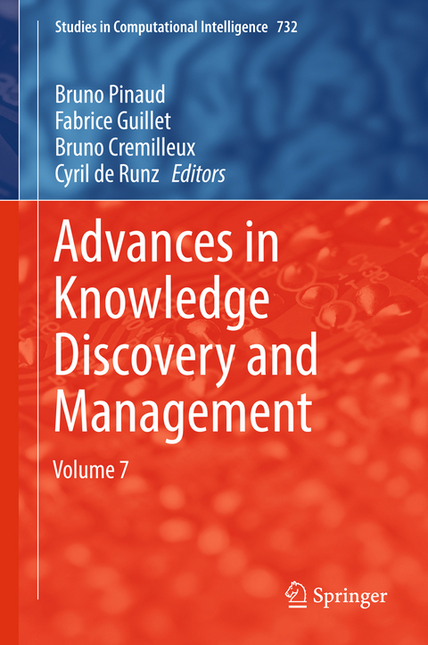 Advances in Knowledge Discovery and Management - 