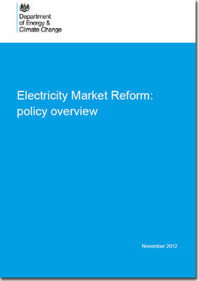 Electricity market reform -  Great Britain: Department of Energy and Climate Change