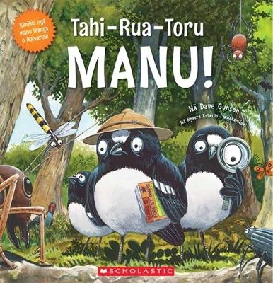 Tahi-Rua-Toru MANU! - Dave Gunson