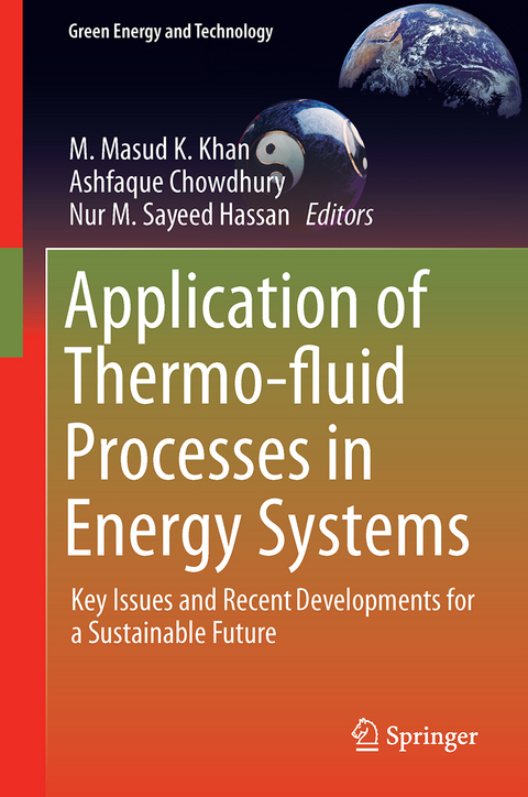 Application of Thermo-fluid Processes in Energy Systems - 