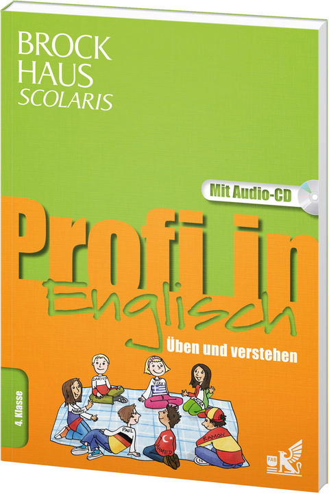 Brockhaus Scolaris Profi in Englisch 4. Klasse