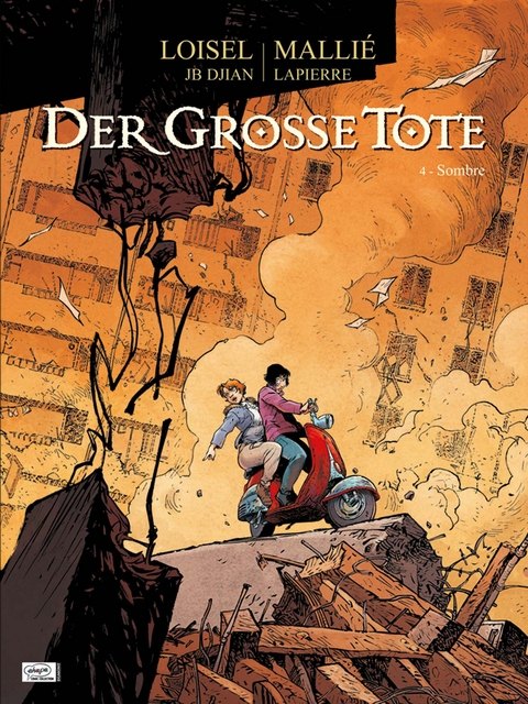 Der große Tote 04 - Régis Loisel, Vincent Mallié