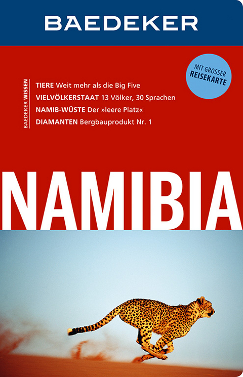 Baedeker Reiseführer Namibia - Fabian von Poser