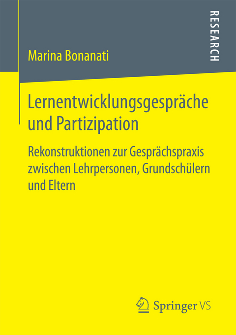 Lernentwicklungsgespräche und Partizipation - Marina Bonanati