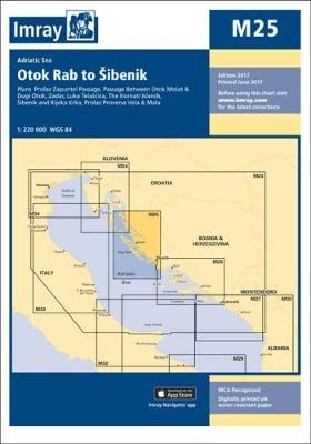 Imray Chart M25 -  Imray
