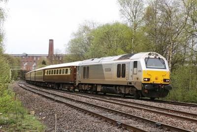 Class 67 and 68 Locomotives - Andrew Cole