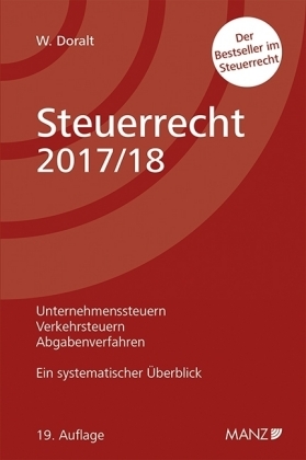 Steuerrecht 2017/18 - Werner Doralt