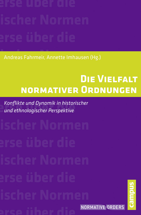 Die Vielfalt normativer Ordnungen - 