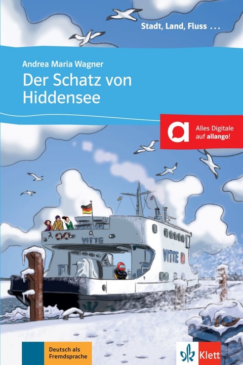 Der Schatz von Hiddensee - Andrea Maria Wagner