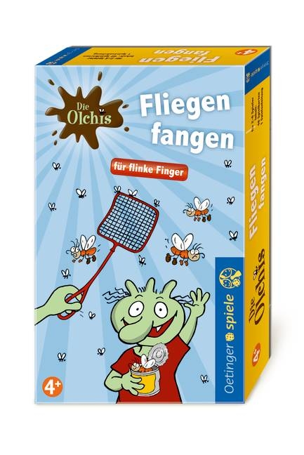 Die Olchis Fliegen fangen