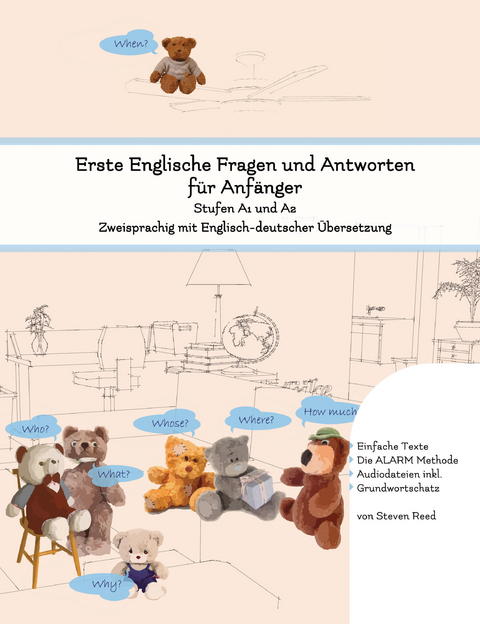 Erste Englische Fragen und Antworten für Anfänger - Steven Reed