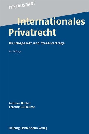 Internationales Privatrecht Von Andreas Bucher | ISBN 978-3-7190-3989-9 ...