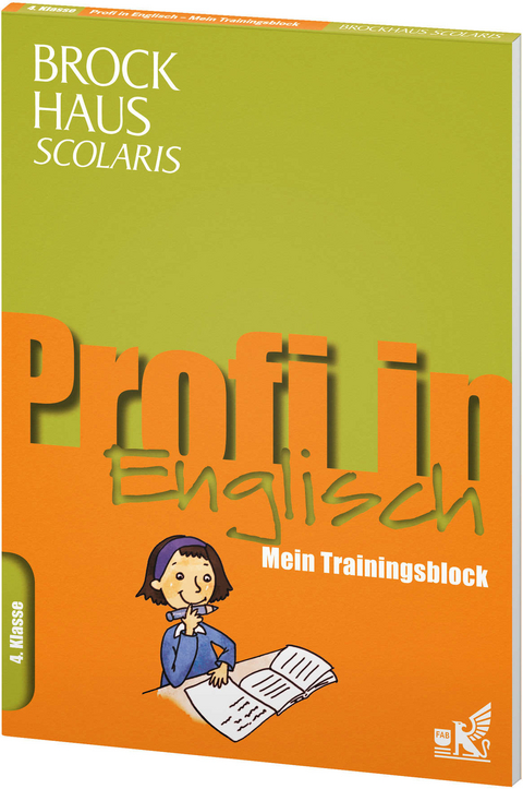 Brockhaus Scolaris Profi in  - Mein Trainingsblock: Englisch 4. Klasse