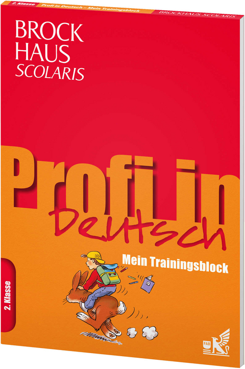 Brockhaus Scolaris Profi in - Mein Trainingsblock: Deutsch 2. Klasse