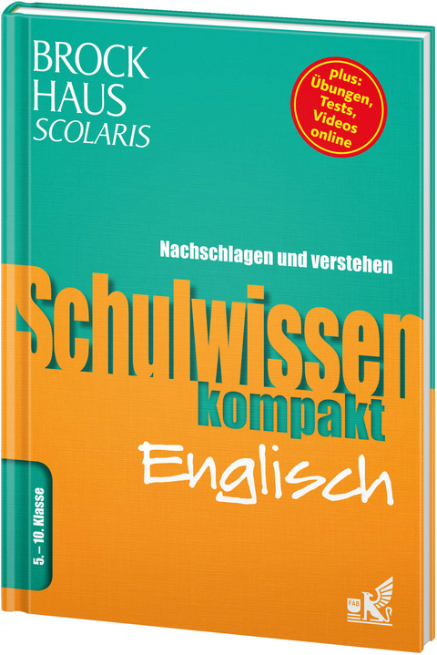 Brockhaus Scolaris Schulwissen kompakt Englisch 5. - 10. Klasse