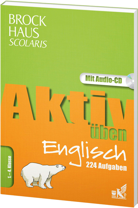 Brockhaus Scolaris Aktiv üben Englisch 1.-4. Klasse