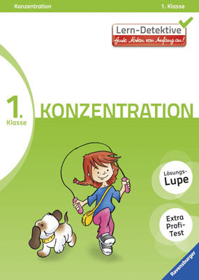 Konzentration (1. Klasse) - Silke Simmendinger, Christine Schurr