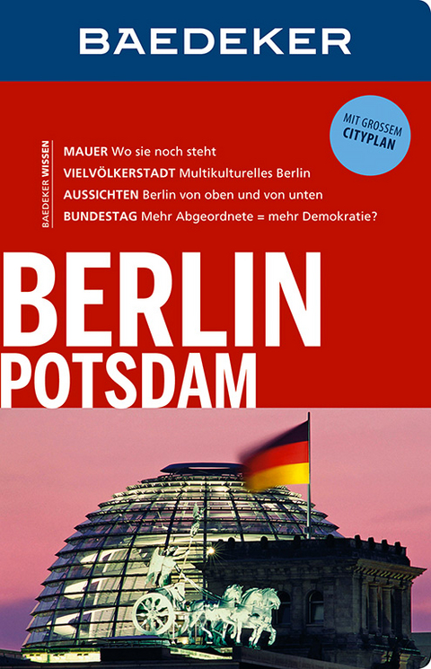 Baedeker Reiseführer Berlin, Potsdam - Rainer Eisenschmid, Gisela Buddée