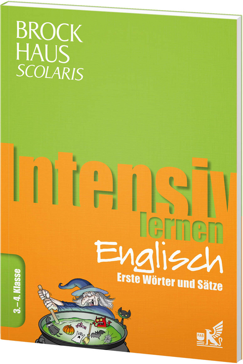 Brockhaus Scolaris Intensiv lernen Englisch 3.-4. Klasse