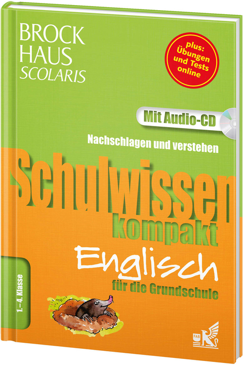 Brockhaus Scolaris Schulwissen kompakt Englisch für die Grundschule 1. - 4. Klasse