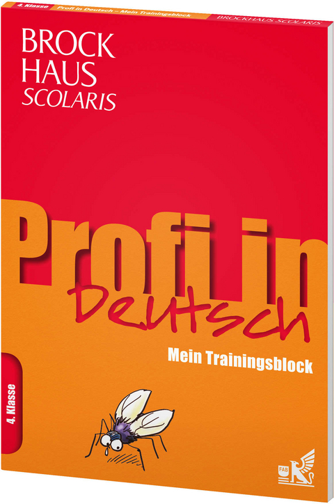 Brockhaus Scolaris Profi in - Mein Trainingsblock: Deutsch 4. Klasse