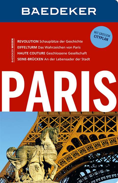 Baedeker Reiseführer Paris - Dr. Madeleine Reincke, Hilke Maunder