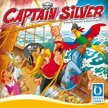 Captain Silver (Kinderspiel) - Wolfgang Discherl, Manfred Reindl