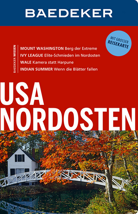 Baedeker Reiseführer USA Nordosten - Ole Helmhausen, Herbert Rotzinger, Heinz Burger