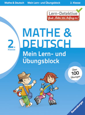 Mein Lern- und Übungsblock Mathe & Deutsch 2. Klasse - Sieglinde Diem, Karin Müller