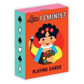 Little Feminist Playing Cards - 