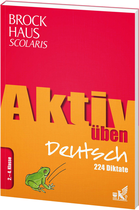 Brockhaus Scolaris Aktiv üben Deutsch 2.-4. Klasse