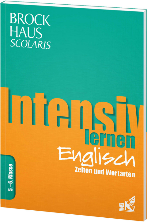 Brockhaus Scolaris Intensiv lernen Englisch 5.-6. Klasse