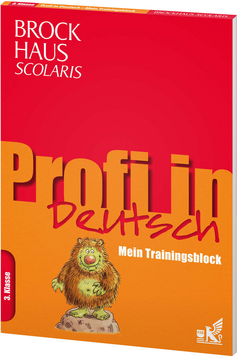 Brockhaus Scolaris Profi in - Mein Trainingsblock: Deutsch 3. Klasse