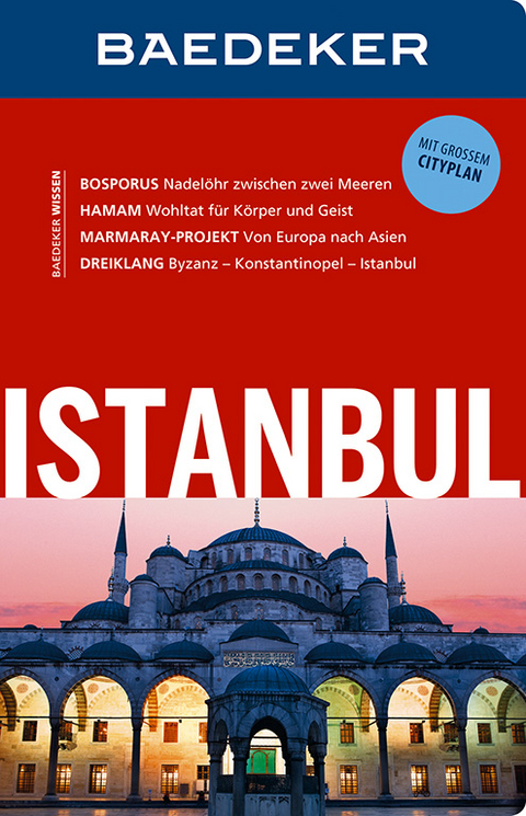 Baedeker Reiseführer Istanbul - Achim Bourmer