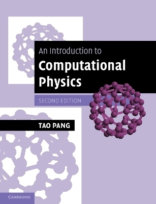 An Introduction to Computational Physics - Tao Pang