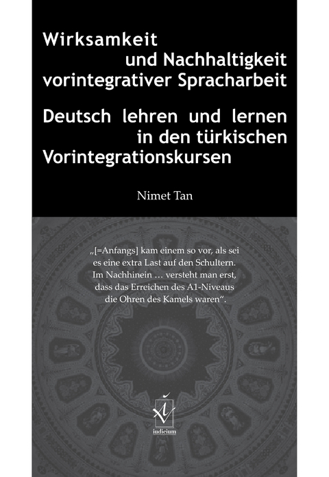 Wirksamkeit und Nachhaltigkeit vorintegrativer Spracharbeit - Nimet Tan