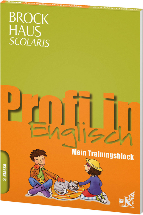 Brockhaus Scolaris Profi in - Mein Trainingsblock: Englisch 3. Klasse