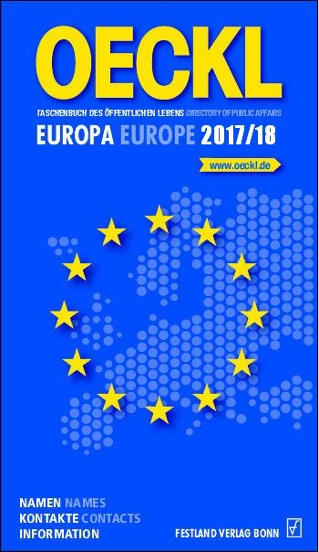 OECKL. Taschenbuch des Öffentlichen Lebens – Europa 2017/18 - Buchausgabe - 