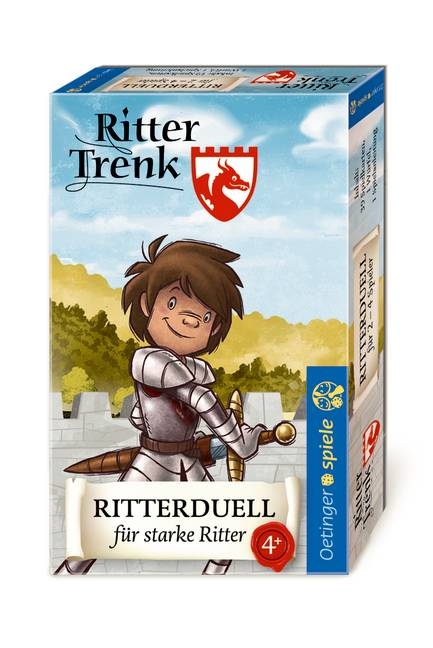 Der kleine Ritter Trenk Ritterduell - Kirsten Boie