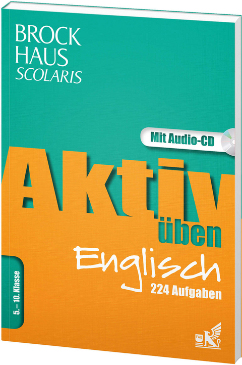 Brockhaus Scolaris Aktiv üben Englisch 5.-10. Klasse