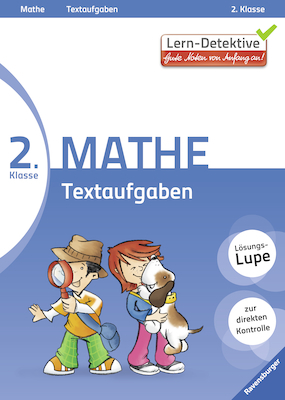 Textaufgaben (Mathe 2. Klasse) - Silke Simmendinger, Christine Schurr