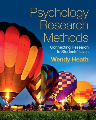 Psychology Research Methods - Wendy Heath