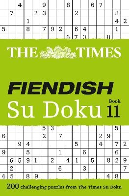 The Times Fiendish Su Doku Book 11 -  The Times Mind Games