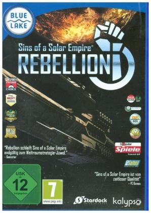 Sins of Solar Empire, Rebellion, 1 DVD-ROM