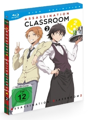 Assassination Classroom. Staffel.2.2, 1 Blu-ray