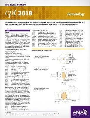 CPT® 2018 Express Reference Coding Cards: Dermatology - Kathy Giannangelo