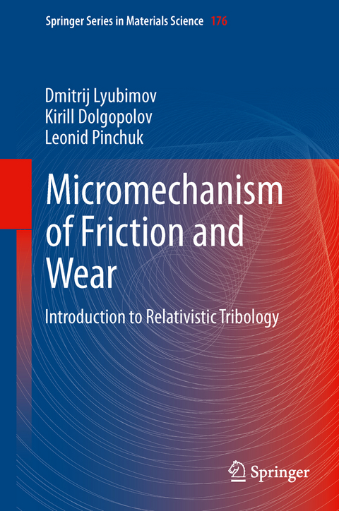 Micromechanisms of Friction and Wear - Dmitrij Lyubimov, Kirill Dolgopolov, Leonid Pinchuk