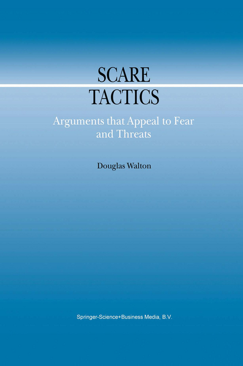 Scare Tactics - Douglas Walton