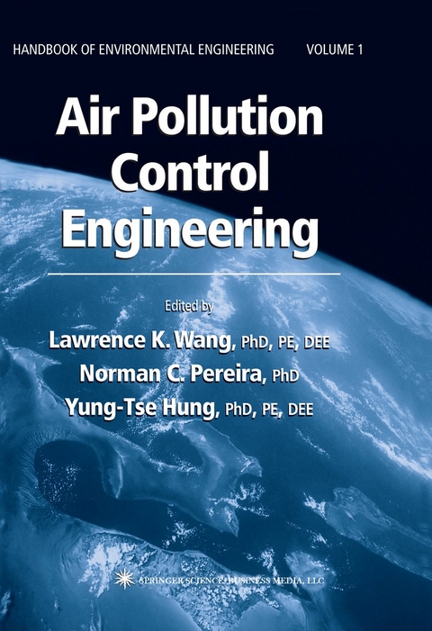 Air Pollution Control Engineering - Lawrence K. Wang, Norman C. Pereira, Yung-Tse Hung